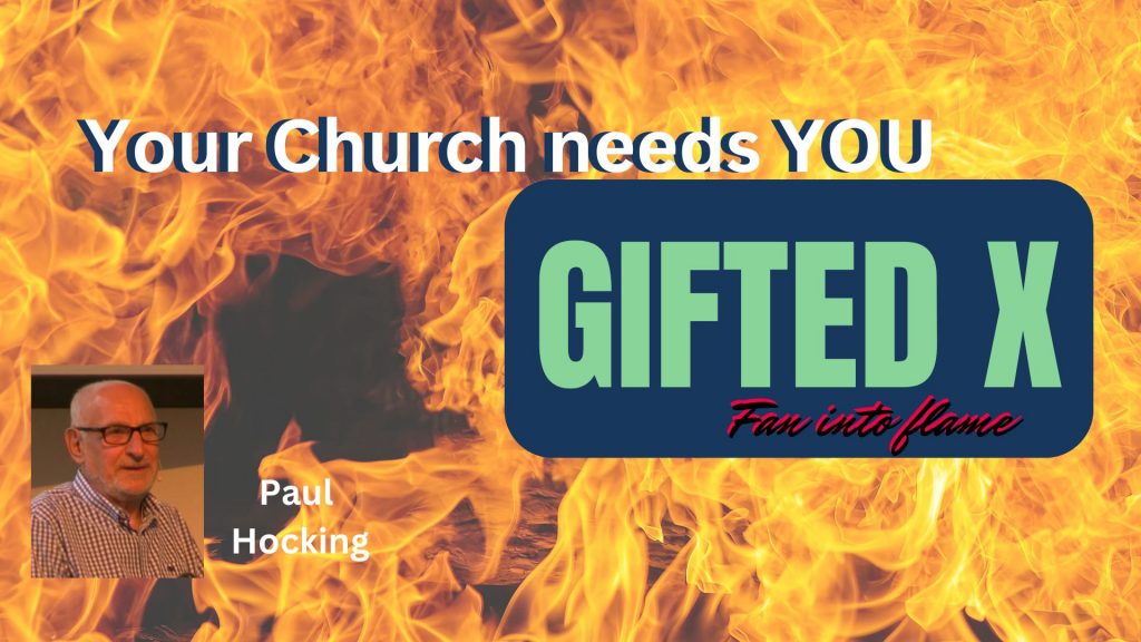 Paul Hocking Your Church Needs You Hope Church Gilwern