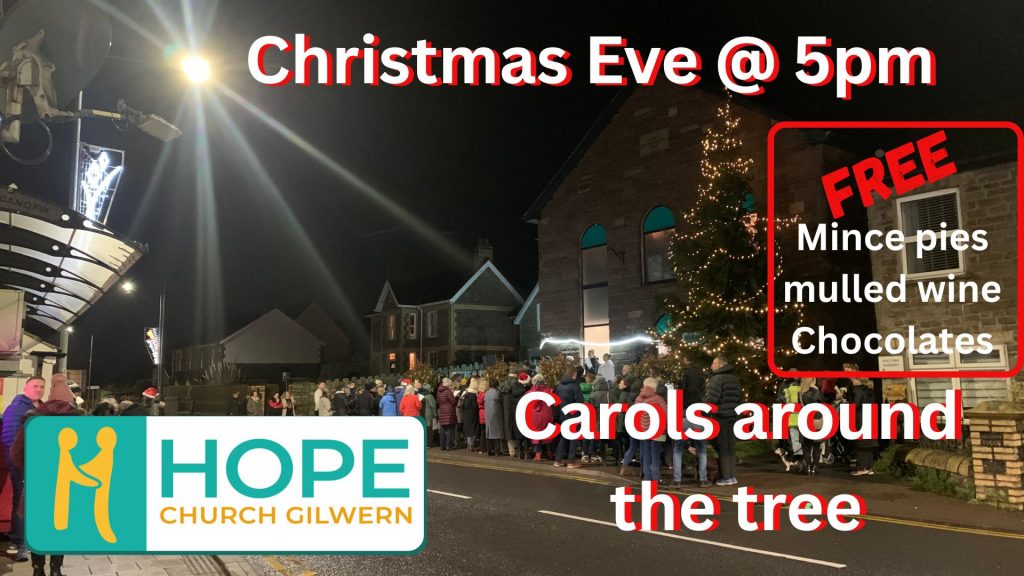 Carols round the tree